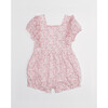 Buttercup Bubble, Pink - Rompers - 1 - thumbnail