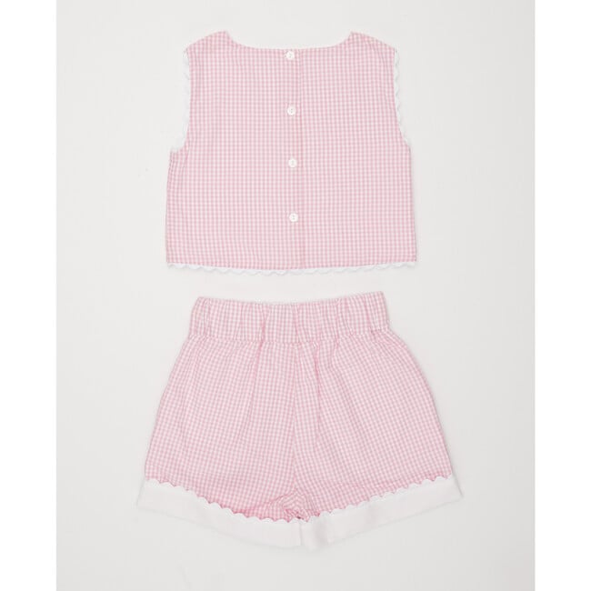 Audrey Set, Pink - Mixed Apparel Set - 4