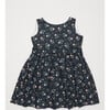 Annabelle Dress, Navy - Dresses - 1 - thumbnail