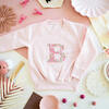 Liberty of London Personalised Children's Jumper, Pale Pink - Sweatshirts - 2