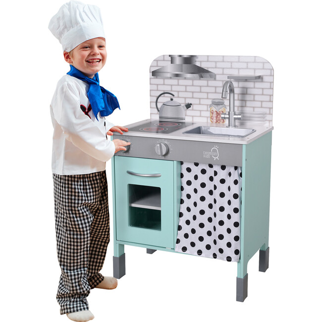 Little Chef Philly Modern Play Kitchen - Petrol