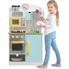 Teamson Kids Little Chef Florence Classic Wooden Play Kitchen - Play Kitchens - 1 - thumbnail