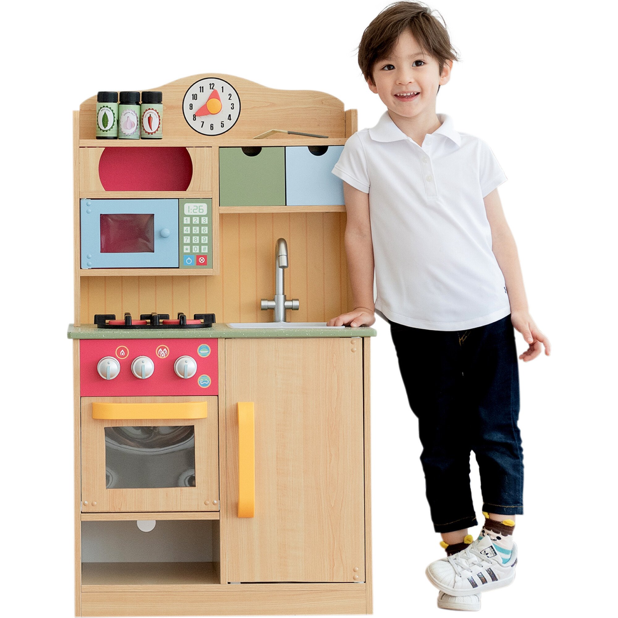 Small kitchen kids online