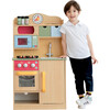 Teamson Kids Little Chef Florence Classic Wooden Play Kitchen - Play Kitchens - 1 - thumbnail