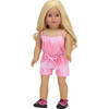 18" Doll Tie Dye Romper, Pink - Doll Accessories - 1 - thumbnail