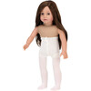 18" Doll, Tights, White - Doll Accessories - 1 - thumbnail