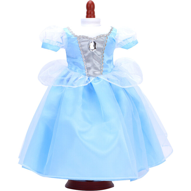 18" Doll Dress Form, White