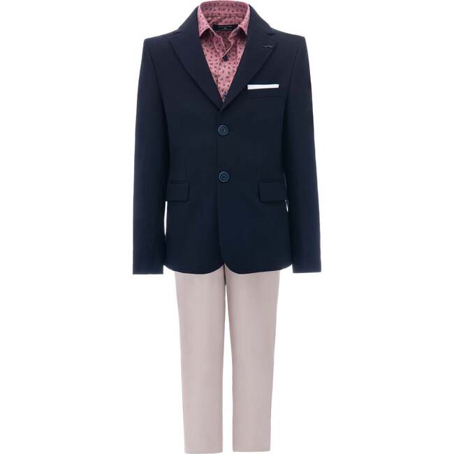 Declan Formal Dress Outfit, Navy