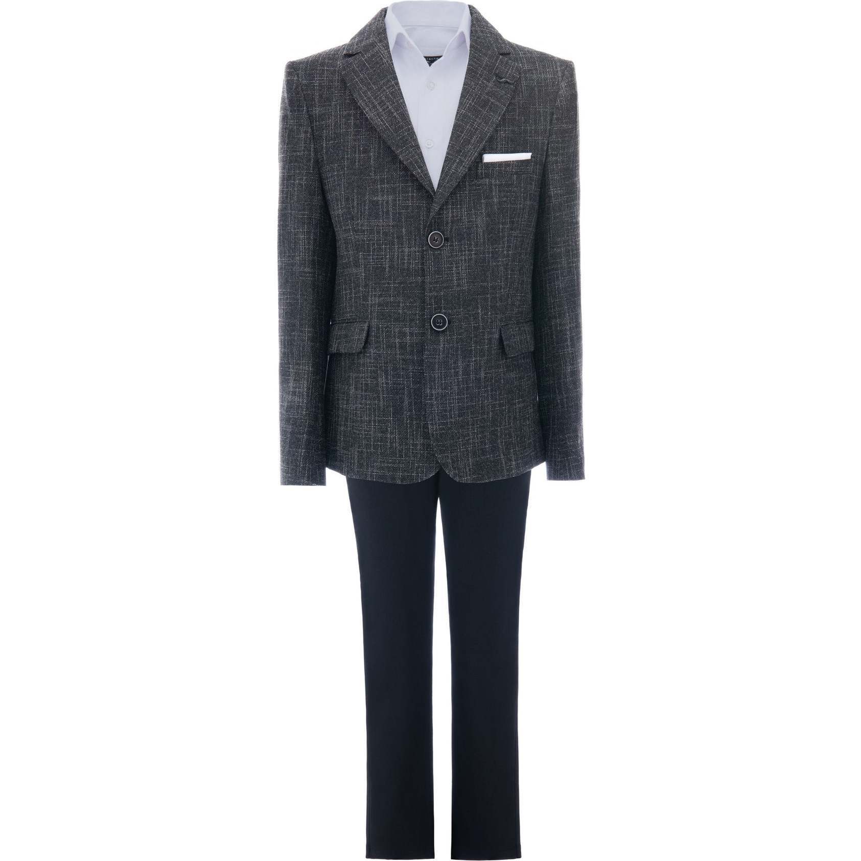 Dallas Formal Dress Outfit, Grey - Suits & Separates - 1