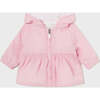 Reversible Windbreaker Jacket, Pink - Jackets - 1 - thumbnail