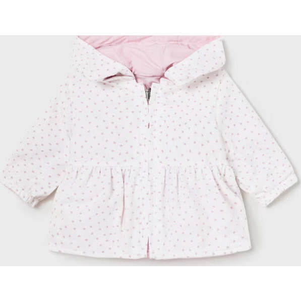 Reversible Windbreaker Jacket, Pink - Jackets - 2