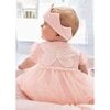 Teacup Tulle Dress & Headband, Pink - Dresses - 3