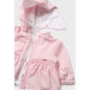 Reversible Windbreaker Jacket, Pink - Jackets - 3