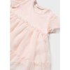 Teacup Tulle Dress & Headband, Pink - Dresses - 4