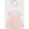 Teacup Tulle Dress & Headband, Pink - Dresses - 7