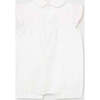 Floral Ruffle Shortie, White - Onesies - 3