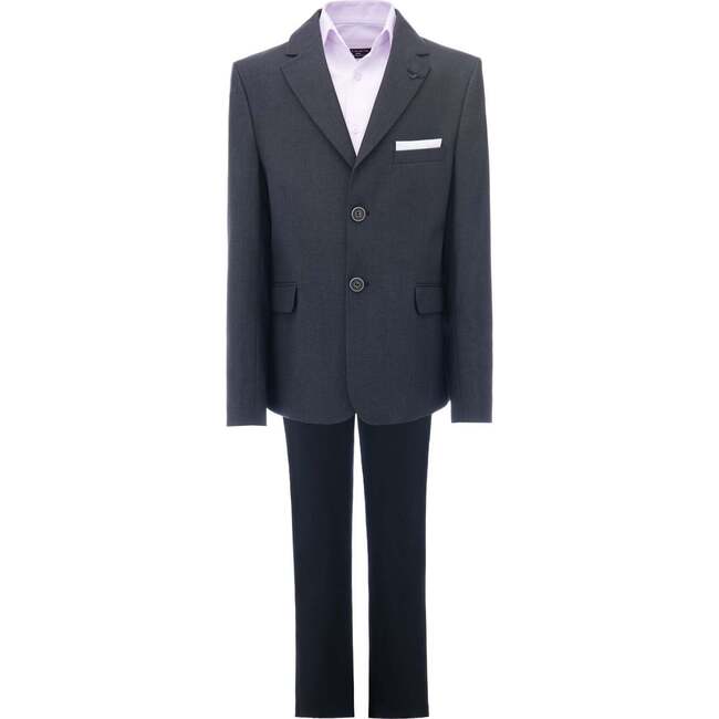 Ryland Formal Dress Outfit, Grey