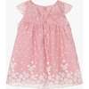 Ruffle Smocked Dress, Pink - Dresses - 3