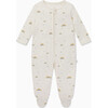 Rainbow Print Two Way Zip-Up Romper - Rompers - 1 - thumbnail