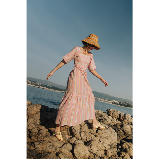 Womens Cannelle Dress, Stripes - Dresses - 2