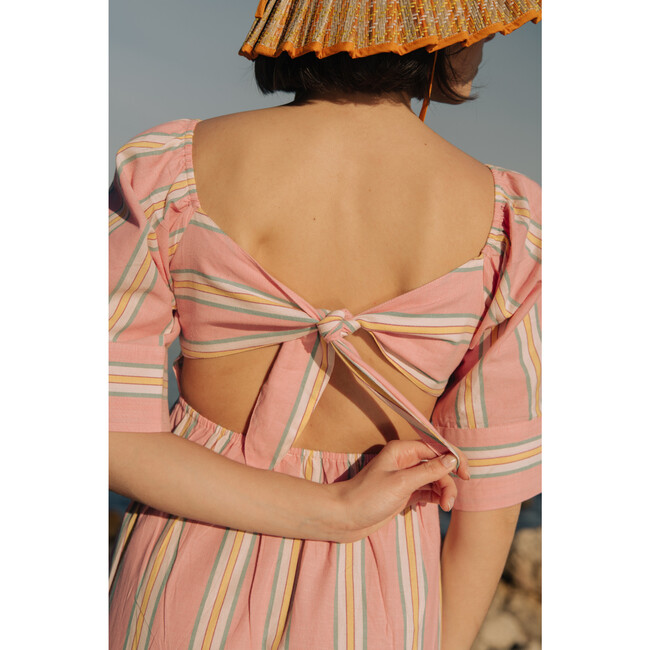 Womens Cannelle Dress, Stripes - Dresses - 3