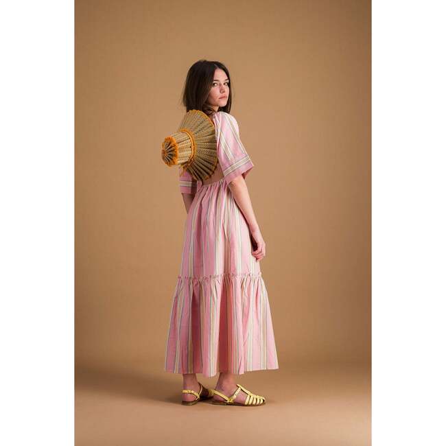 Womens Cannelle Dress, Stripes - Dresses - 4