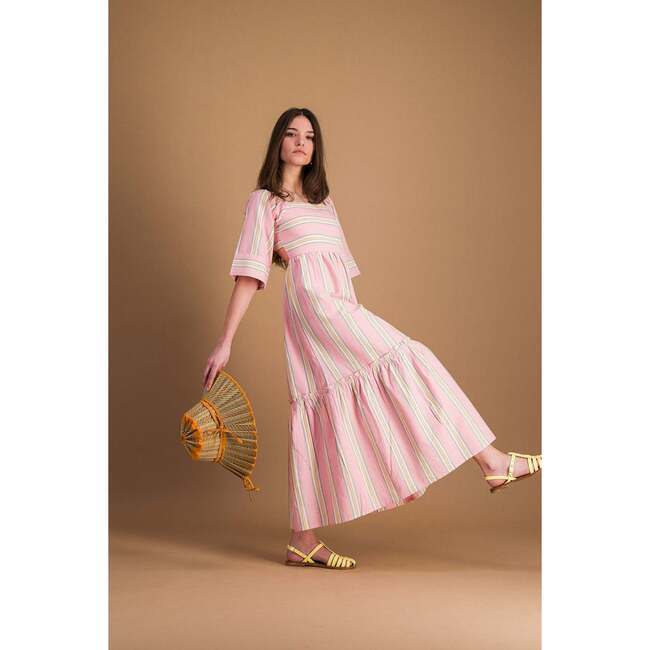 Womens Cannelle Dress, Stripes - Dresses - 5