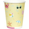 Beach Day Cups - Tableware - 1 - thumbnail