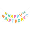 Beach Day Birthday Banner - Decorations - 1 - thumbnail