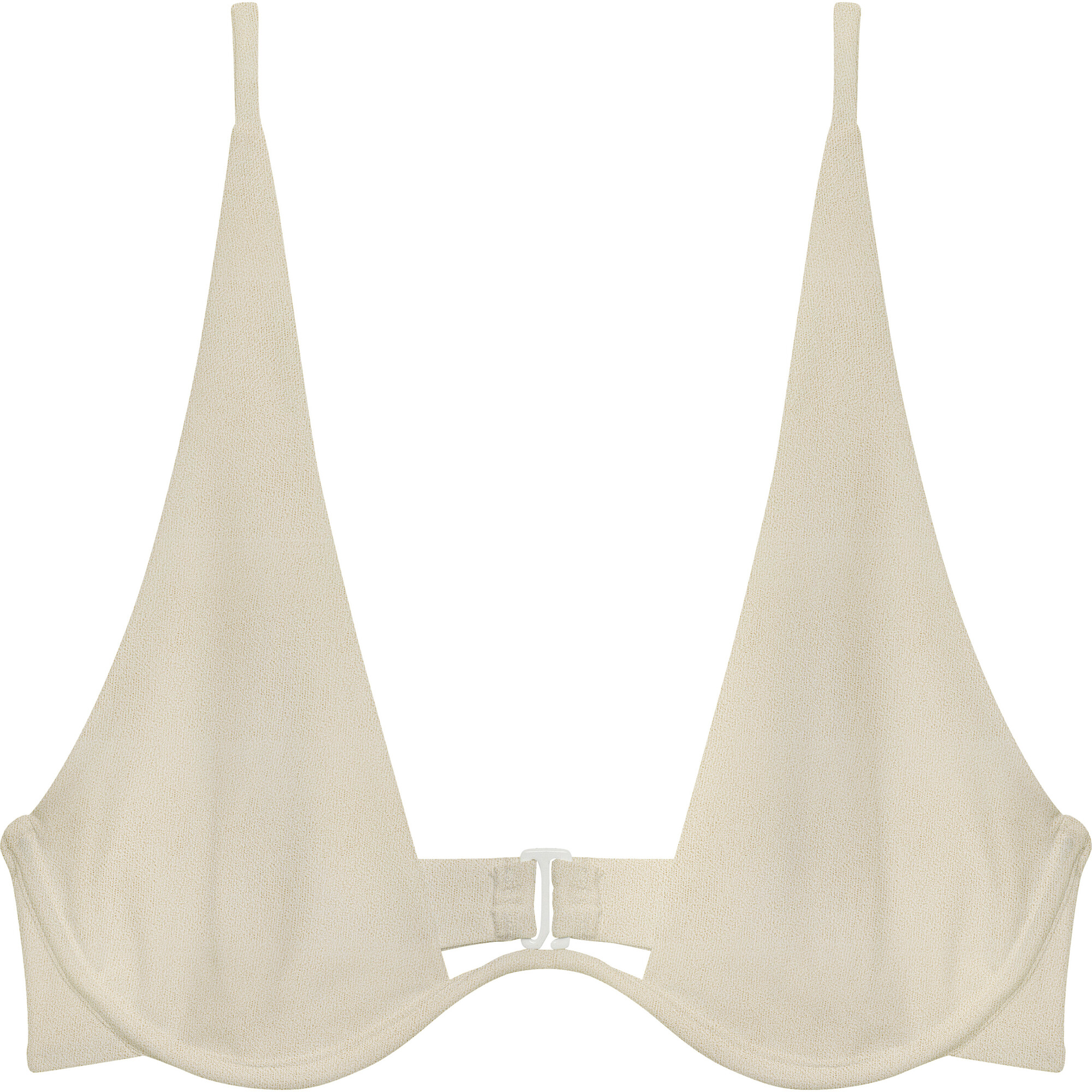 Women's Paloma Underwire Bikini Top, Sandstone Terry Sheen - Two Pieces - 1