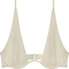 Women's Paloma Underwire Bikini Top, Sandstone Terry Sheen - Two Pieces - 1 - thumbnail