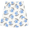 Slug Kids Print Regular Fit Skirt, White - Skirts - 1 - thumbnail