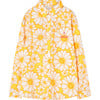 Wolf Kids Floral Print Long Sleeve Regular Fit Shirt, Yellow - Shirts - 1 - thumbnail