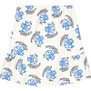 Slug Kids Print Regular Fit Skirt, White - Skirts - 2