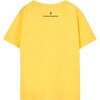 Rooster Kids Round Neck Regular Fit T-Shirt, Yellow - T-Shirts - 2