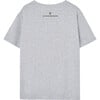 Rooster Kids Round Neck Regular Fit T-Shirt, Grey - T-Shirts - 2