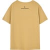 Rooster Kids Round Neck Regular Fit T-Shirt, Camel Brown - T-Shirts - 2