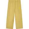 Elephant Kids Relaxed Fit Pants, Camel Brown - Pants - 1 - thumbnail