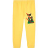 Dromedary Kids Regular Fit Pants, Yellow - Pants - 1 - thumbnail