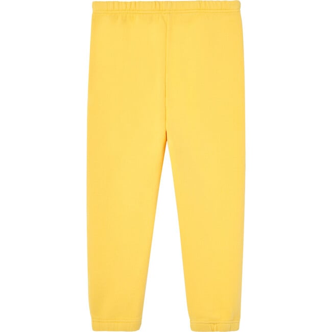 Dromedary Kids Regular Fit Pants, Yellow - Pants - 2