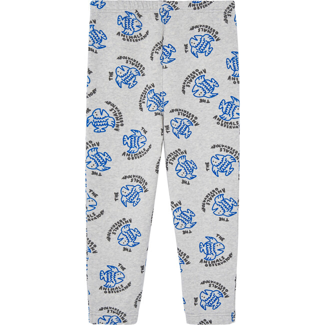 Dromedary Kids Print Regular Fit Pants, Grey - Pants - 2