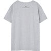 Big Rooster Kids Round Neck Relaxed Fit T-Shirt, Grey - T-Shirts - 2