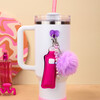 Water Bottle Charms, Sparkle Purple - Water Bottle Charms - 2