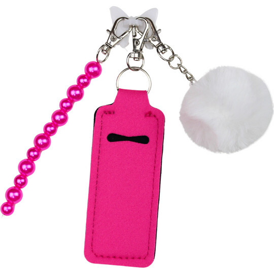 Water Bottle Charms, Pearl Pink