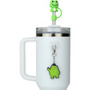 Straw Topper, Froggy - Water Bottle Charms - 2