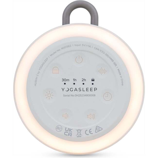 Hushh 2 Travel Sound Machine with Night Light - Other Accessories - 4