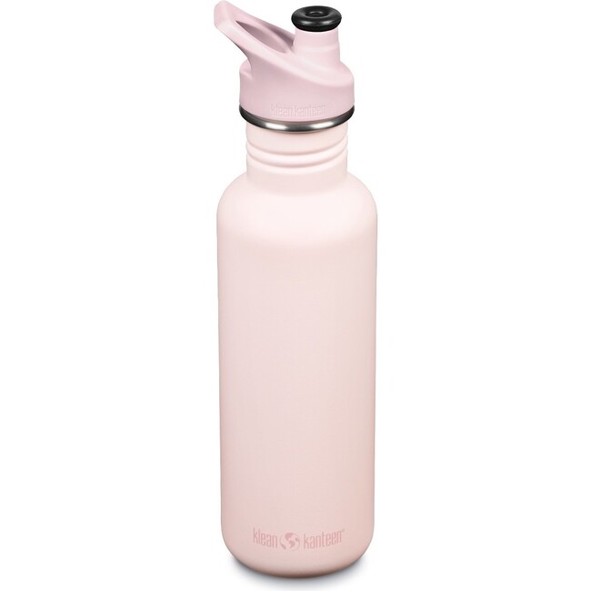 Classic 27oz Sport Cap Water Bottle, Heavenly Pink