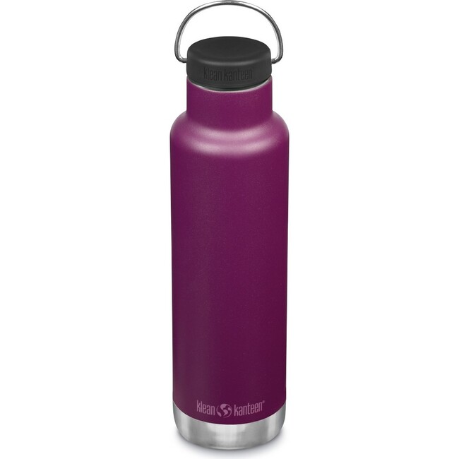 Classic 20oz Insulated Loop Cap Water Bottle, Purple Potion
