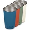 16oz Steel Pint Cup, Partake (Pack Of 4) - Water Bottles - 1 - thumbnail