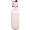 Classic 18oz Sport Cap Water Bottle, Heavenly Pink - Water Bottles - 1 - thumbnail